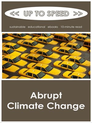 cover image of Abrupt Climate Change
